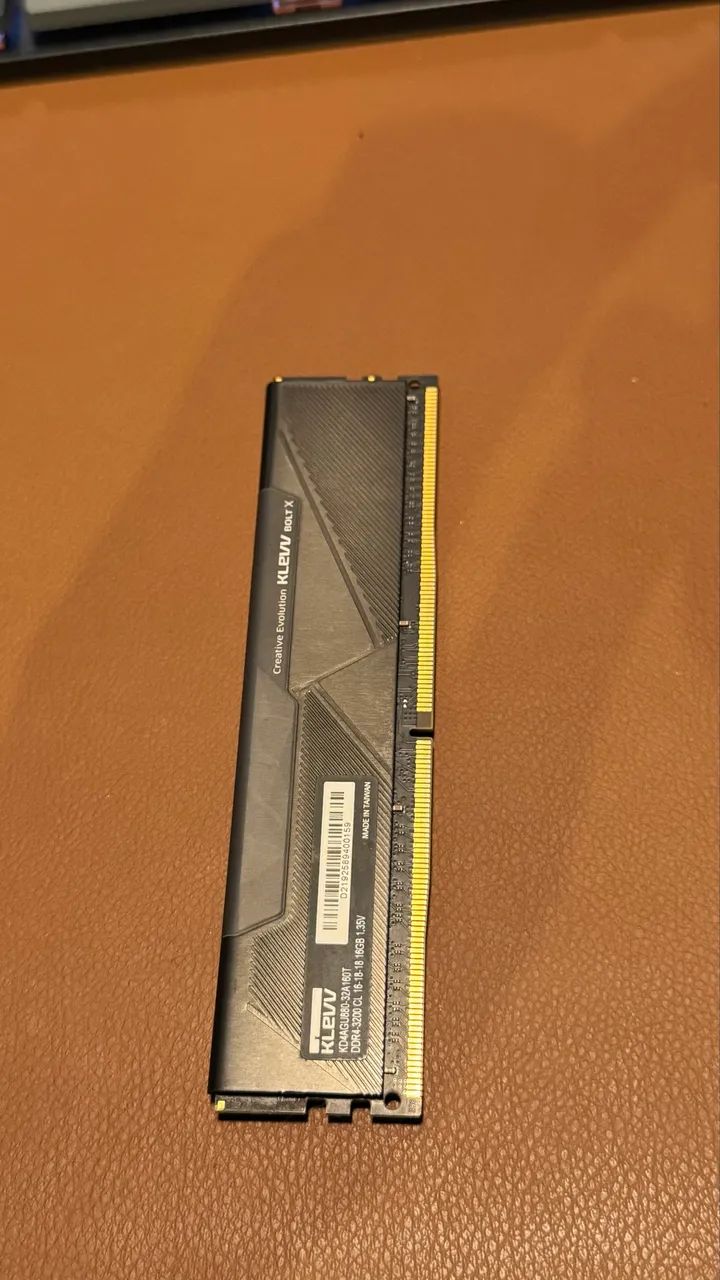 Memoria ddr4 16gb