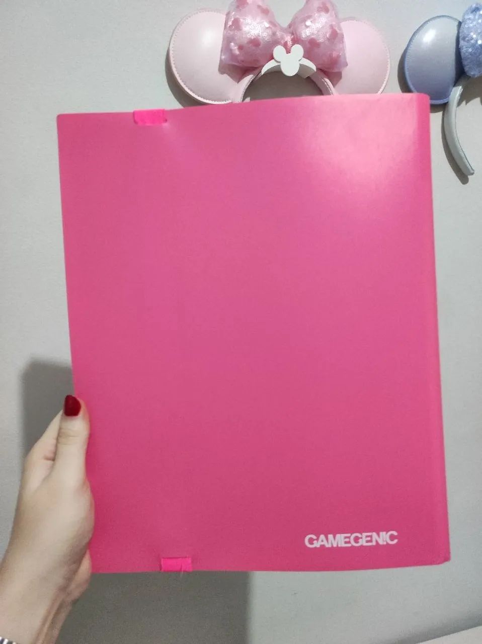 Binder rosa gamegenic 360 slots  - Foto 3