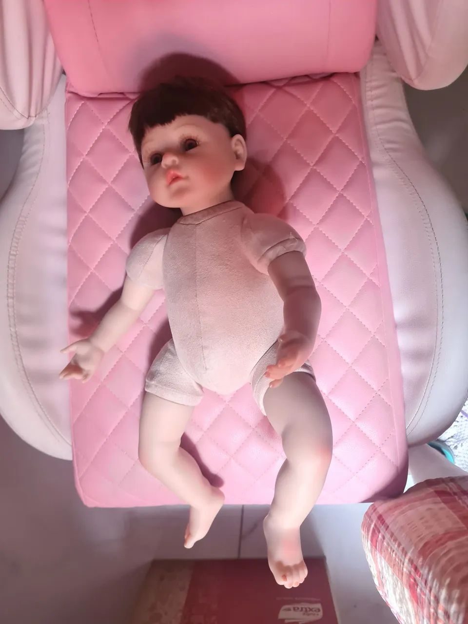 Boneco Bebê Reborn  - Foto 3