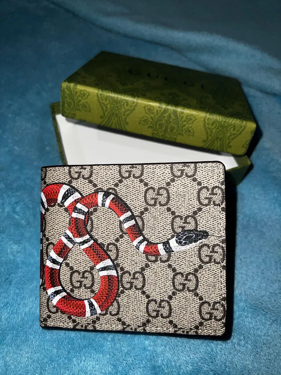 Carteira Gucci 
