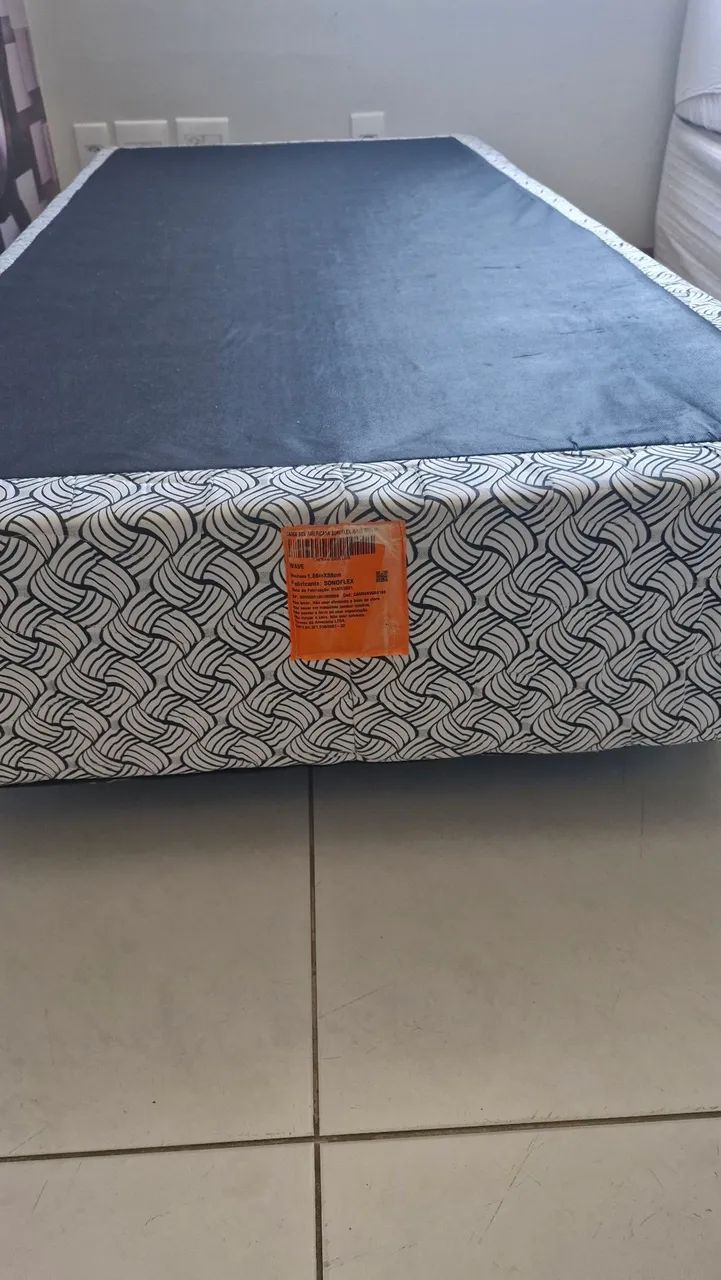 Base de cama box solteiro  - Foto 2
