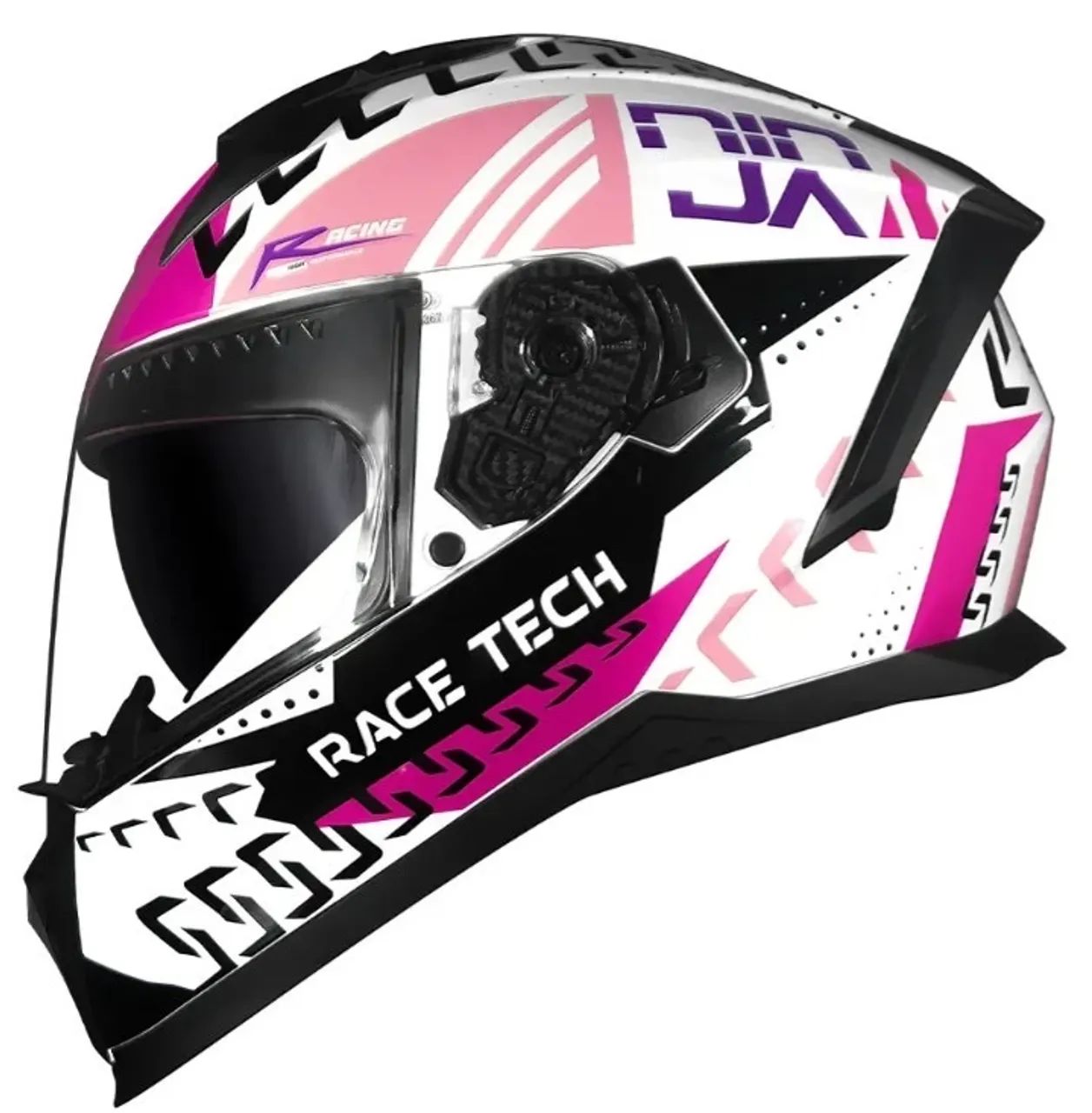 Capacete feminino - Race tech
