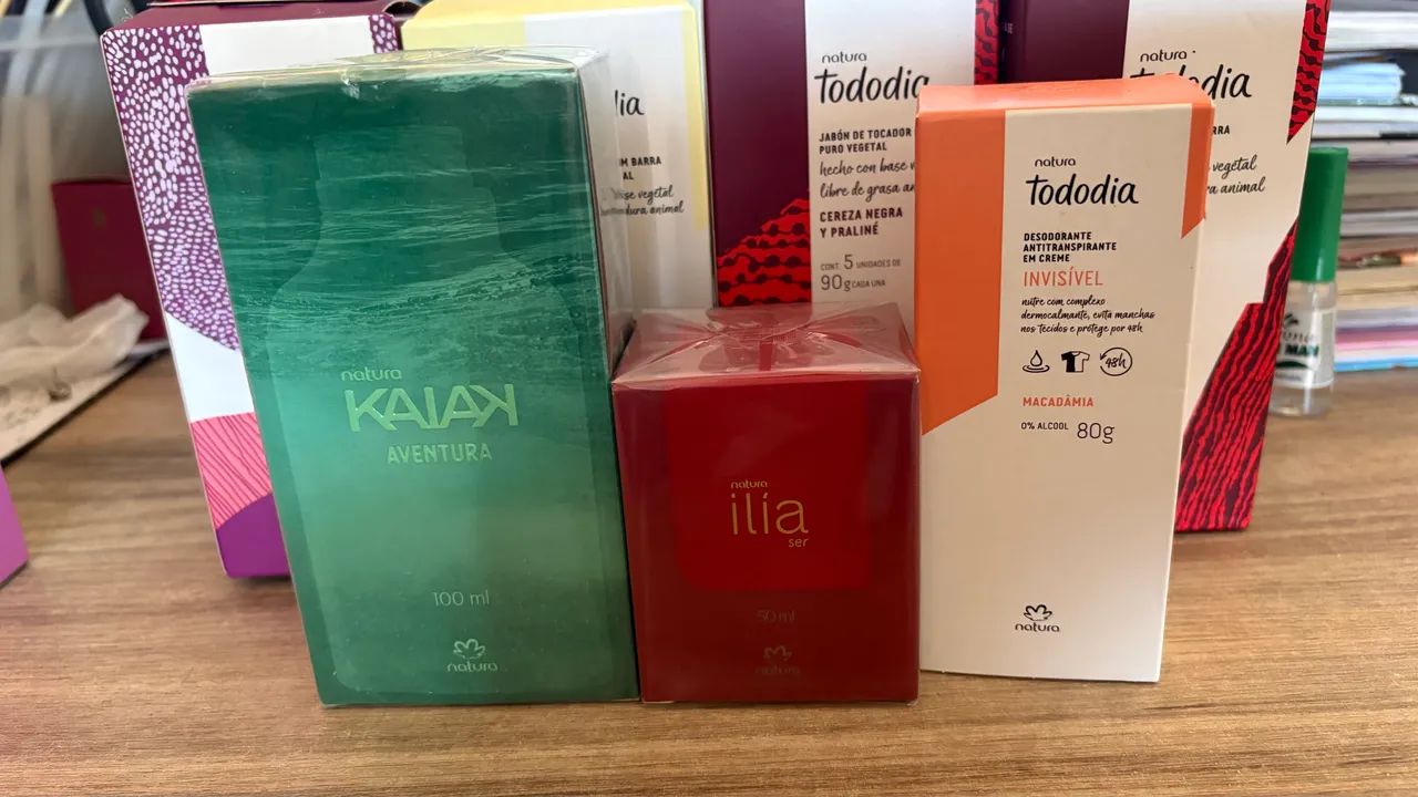 PRODUTOS DA NATURA, AVON E OBOTICARIO  - Foto 3