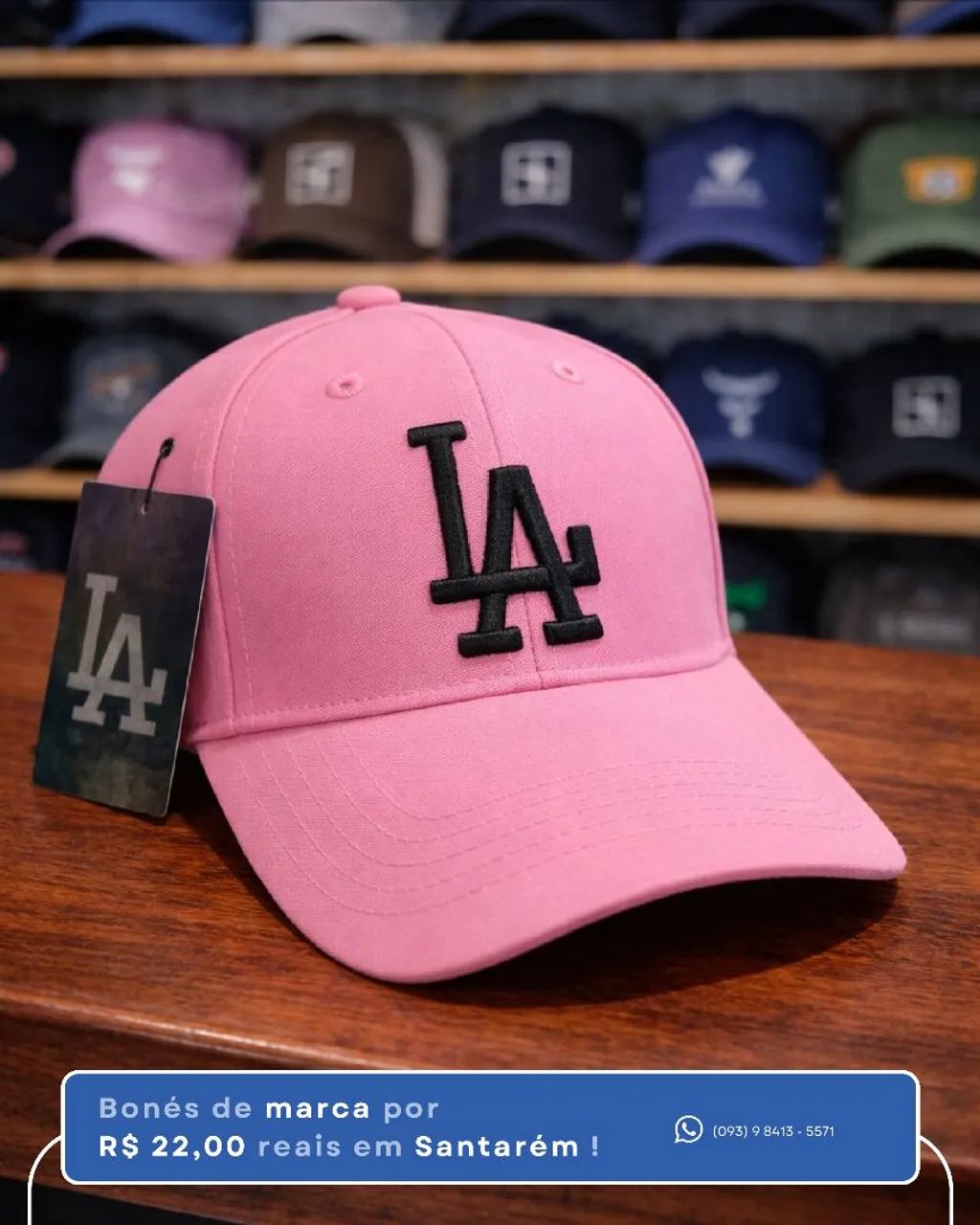 Bonés LA - ATACADO e VAREJO - Foto 3