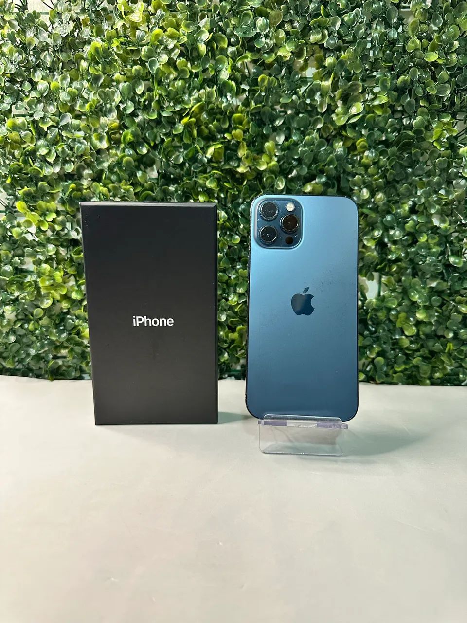 iPhone 12 Pro Max 128gb Azul 100% Bateria Excelente  - Foto 4