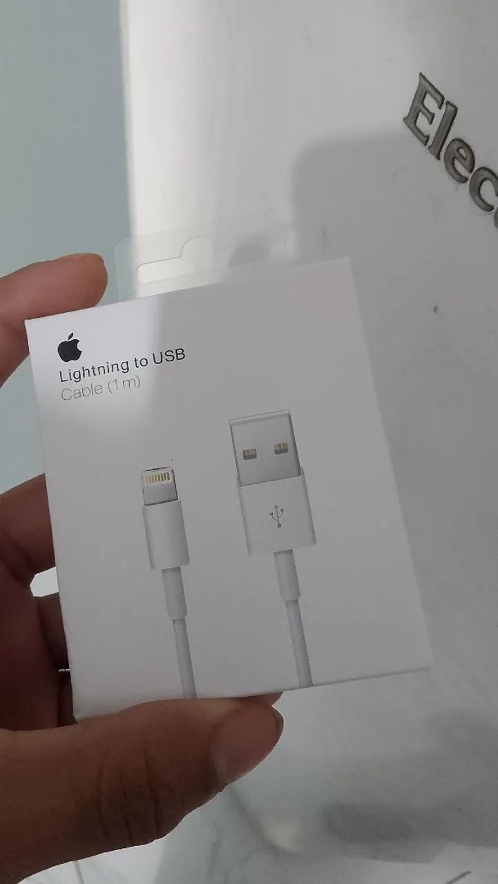 Carregador de iPhone USB  - Foto 2