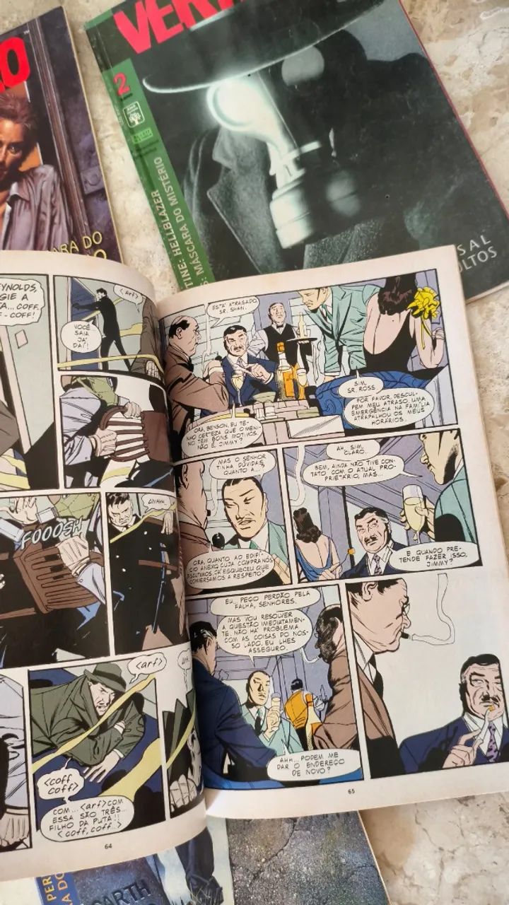 HQs Vertigo Hellblazer John Constantine Wesley Dodds (1, 2, 3 e 4) - Foto 5