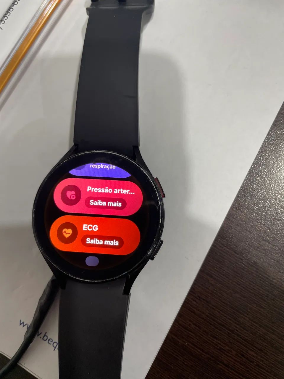 Relógio Samsung Galaxy Watch 4  - Foto 5