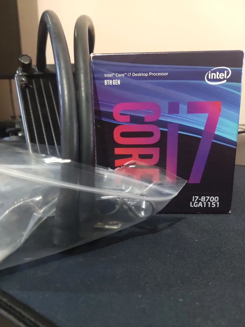 Processador i7 8700+ Water cooler 