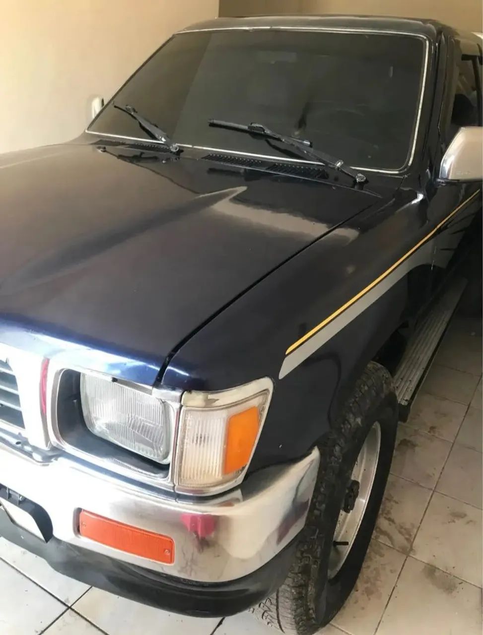 Toyota Hilux CD 4X4 2.8 Diesel Mec. 1996