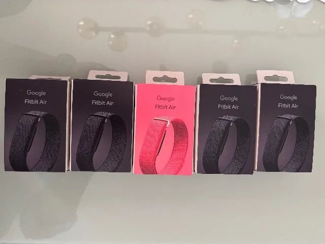 GOOGLE FITBIT AIR - Pulseira Inteligente Smartband - Foto 2