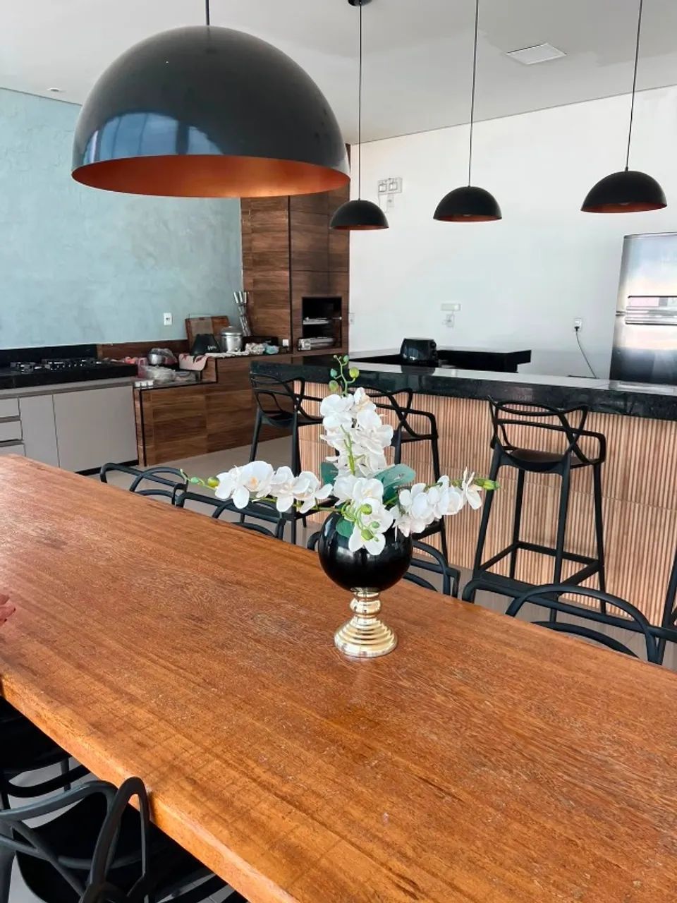 Sítio com excelente área goumert  - Foto 5