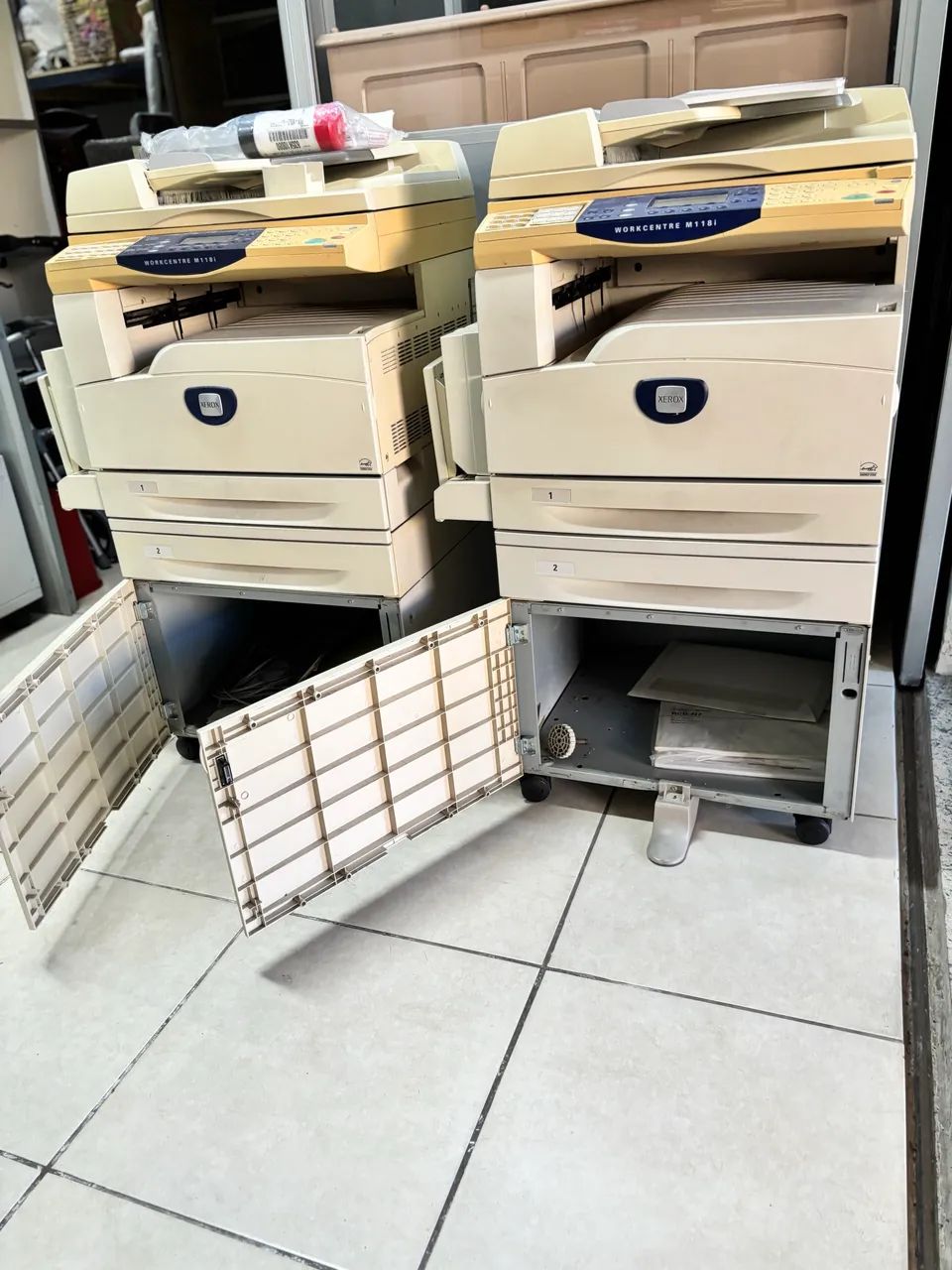 MULTIFUNCIONAIS XEROX WORKCENTRE M118i - COMPLETAS - Foto 2