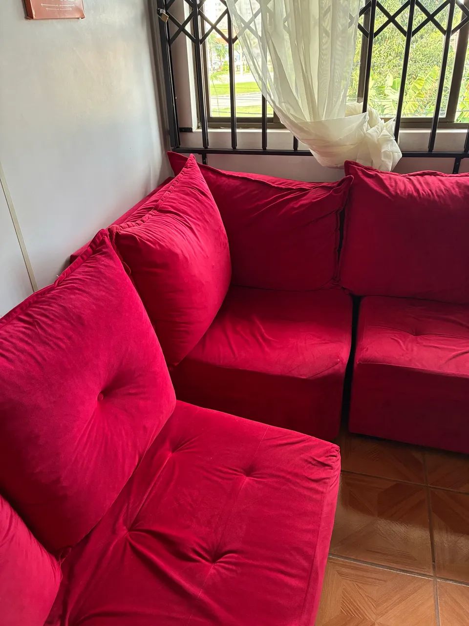 Sofá de canto 3 módulos 