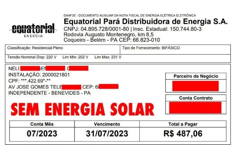 Energia Solar-Economize até 80% na conta de luz - Foto 2