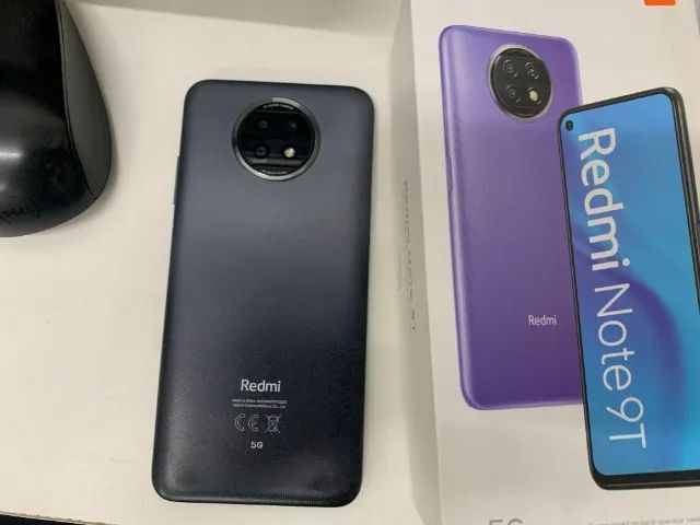 Redmi Note 9T 5G - Celulares e Smartphones - Vila Municipal