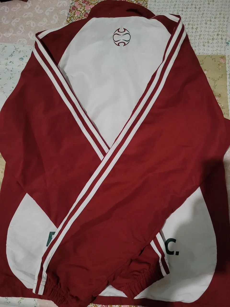 casaco fluminense adidas 2006 m - Foto 5