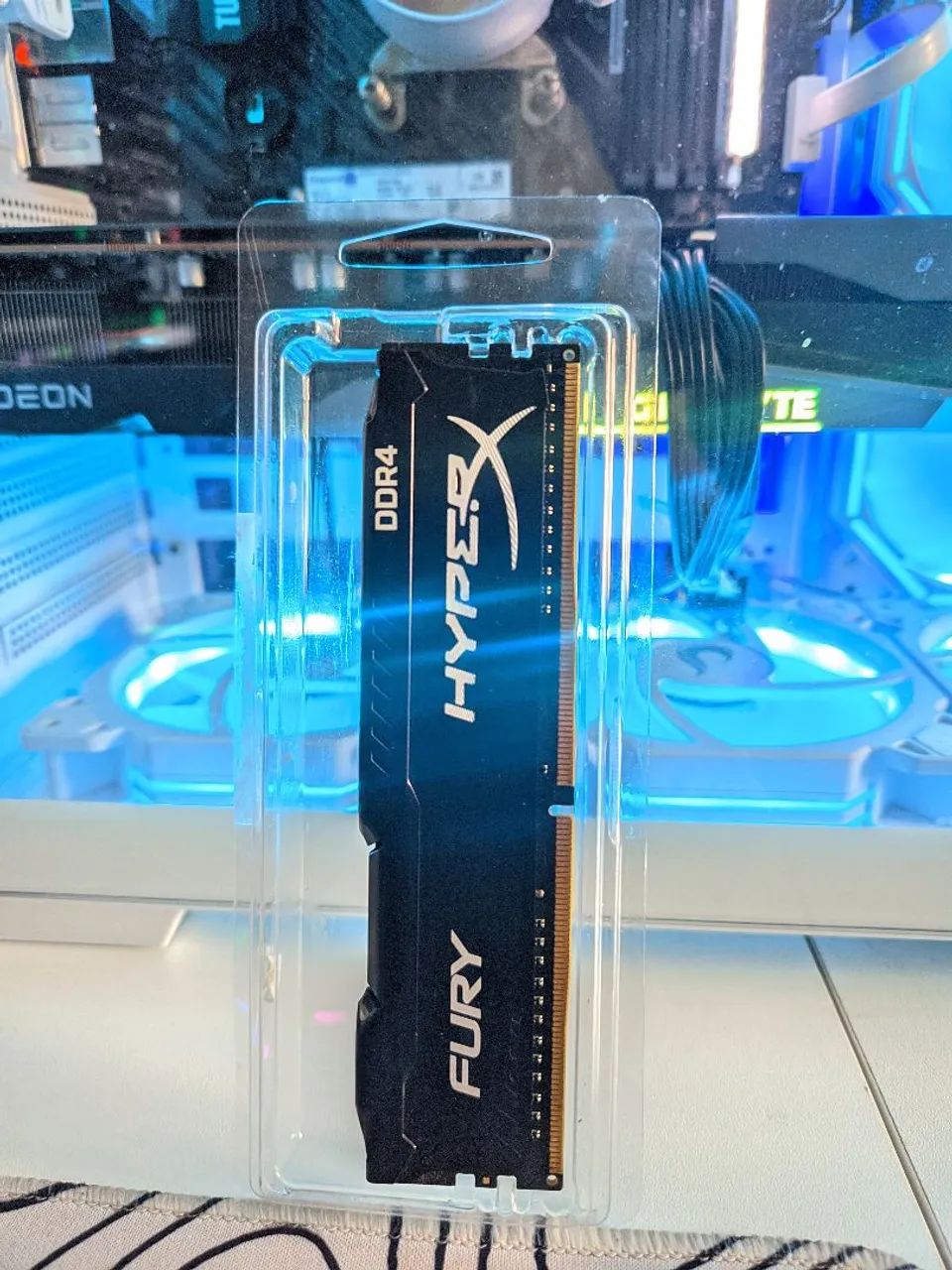 Memória RAM DDR4 hyperX 4gb - Foto 3