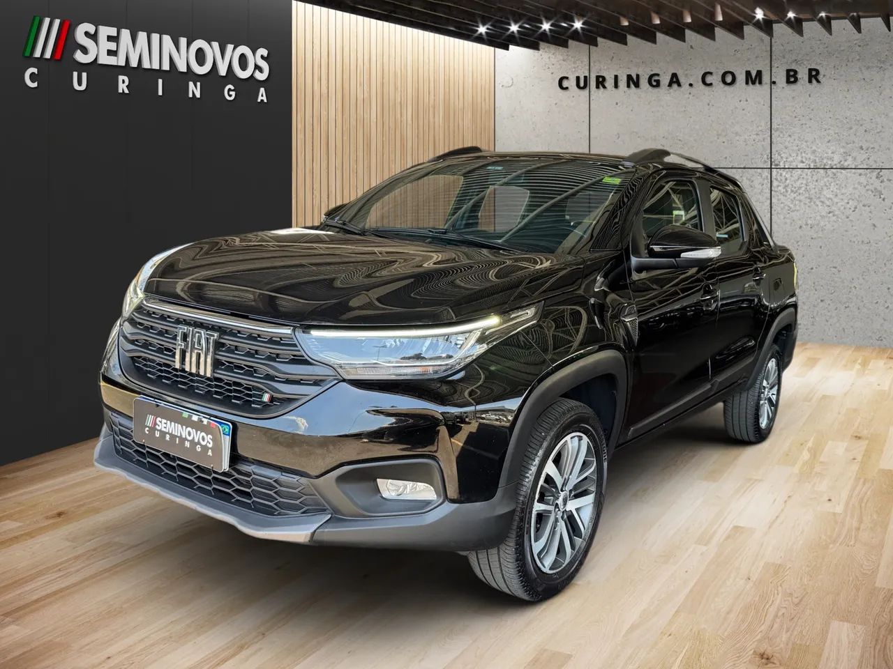 Fiat Strada Volcano 1.3 Flex 8V CD 2024 - Foto 2