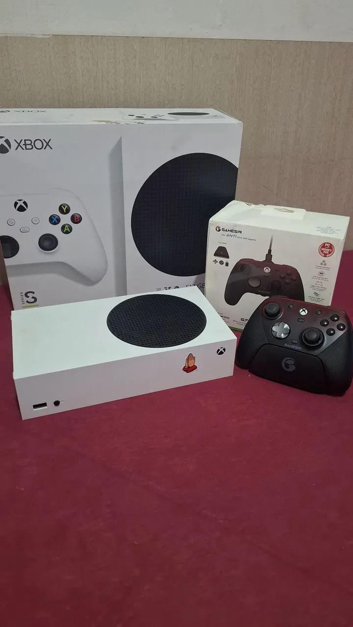 Xbox Series S com controle Pro  - Foto 2