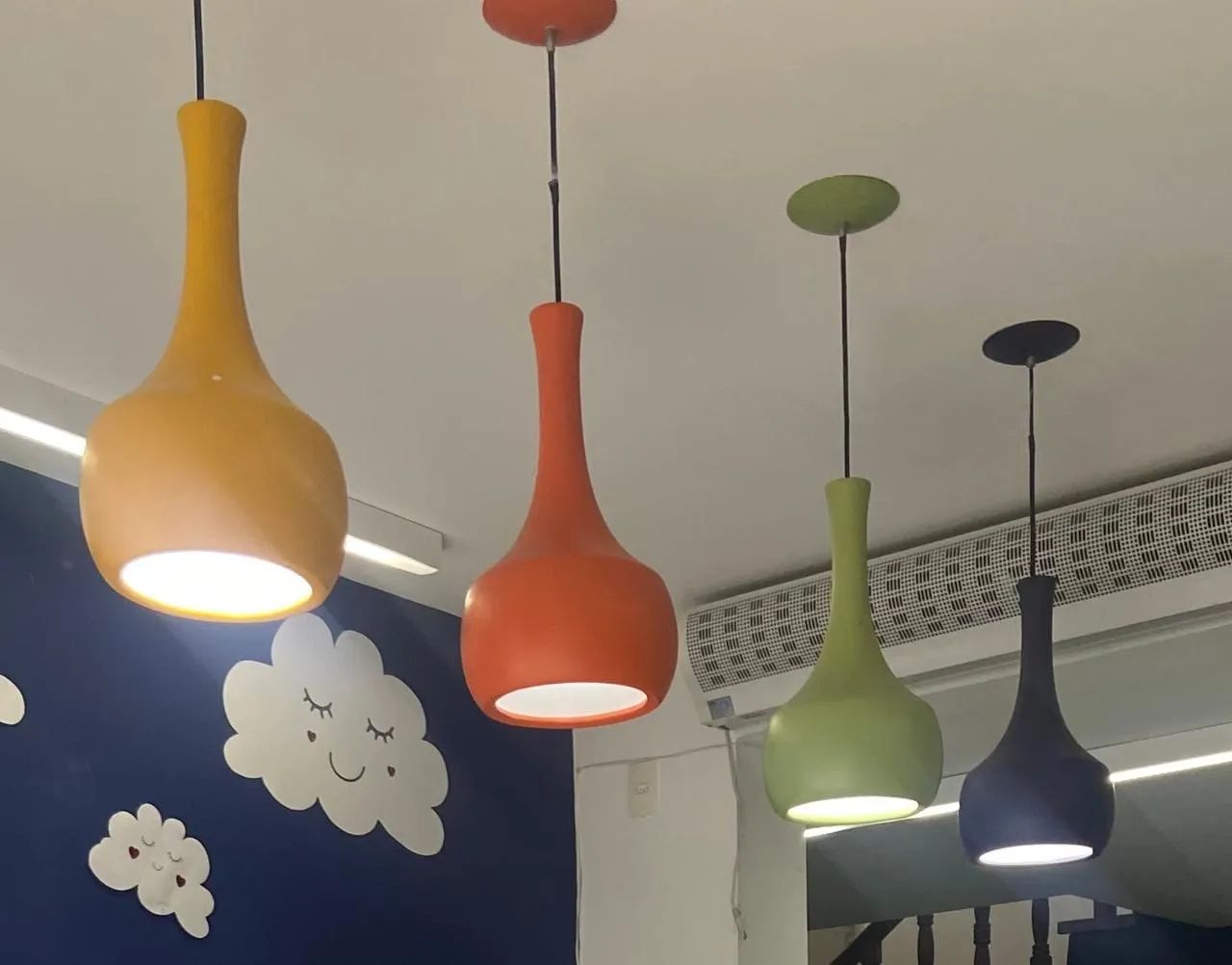 Conjunto Luminárias 