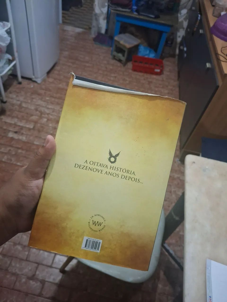 Livro Harry Potter - Foto 2
