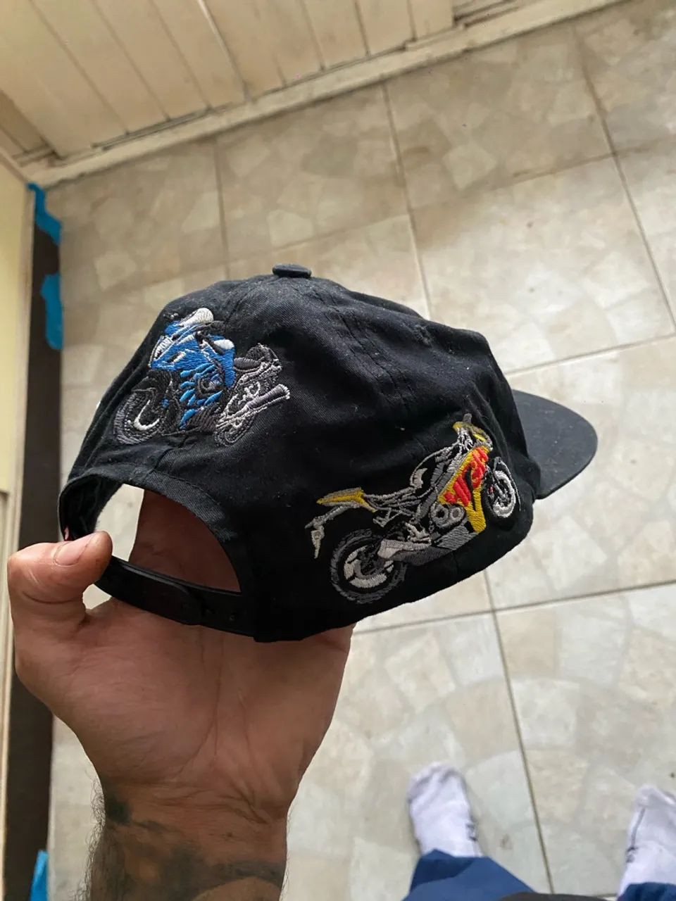 Boné High Original Exclusivo Limitado Bordado 6 Panel - Foto 3