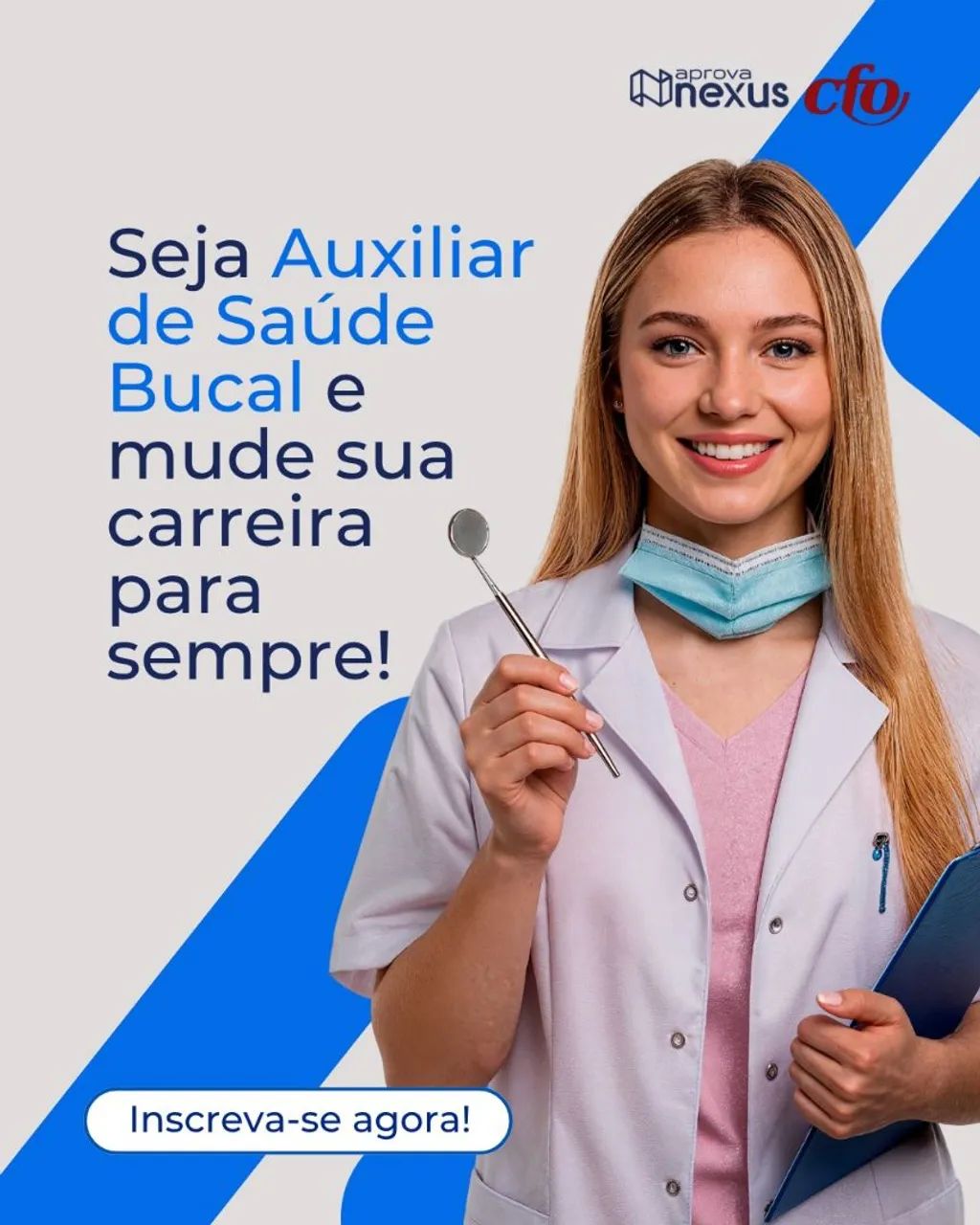 Curso de Auxiliar de Saúde Bucal