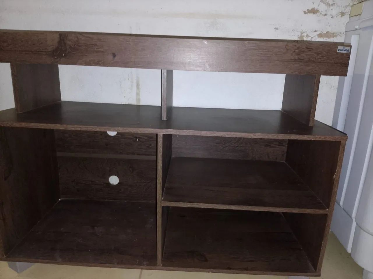 Rack pra tv semi novo 