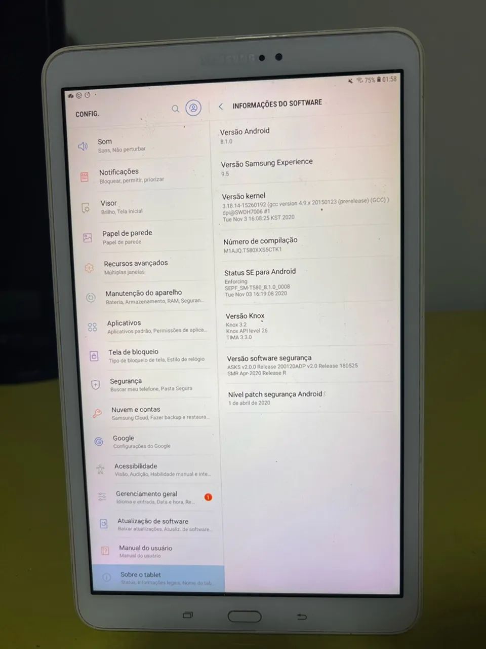 Tablet Samsung Galaxy A6 - Foto 2