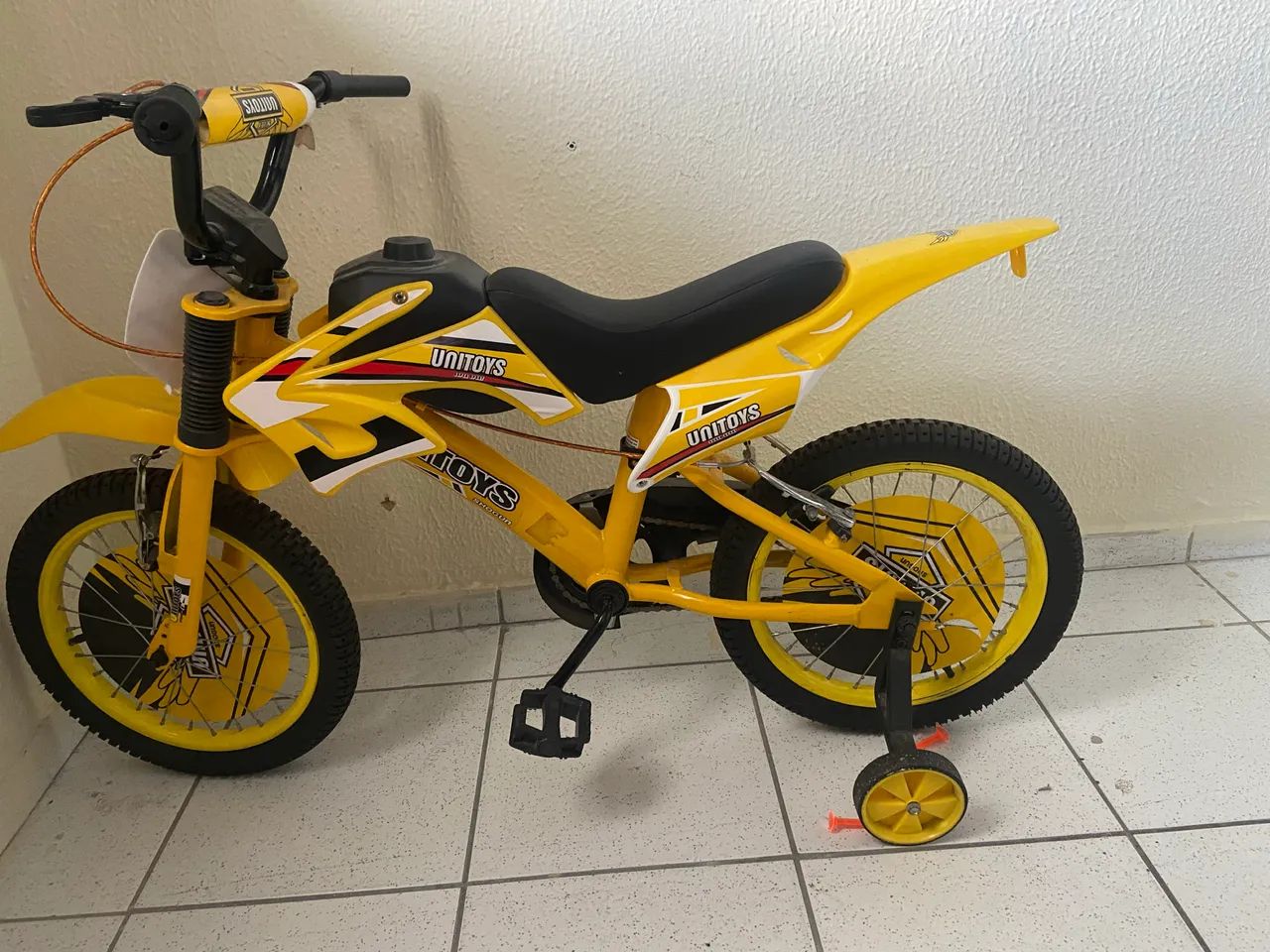 Bicicleta infantil masculina - Foto 3