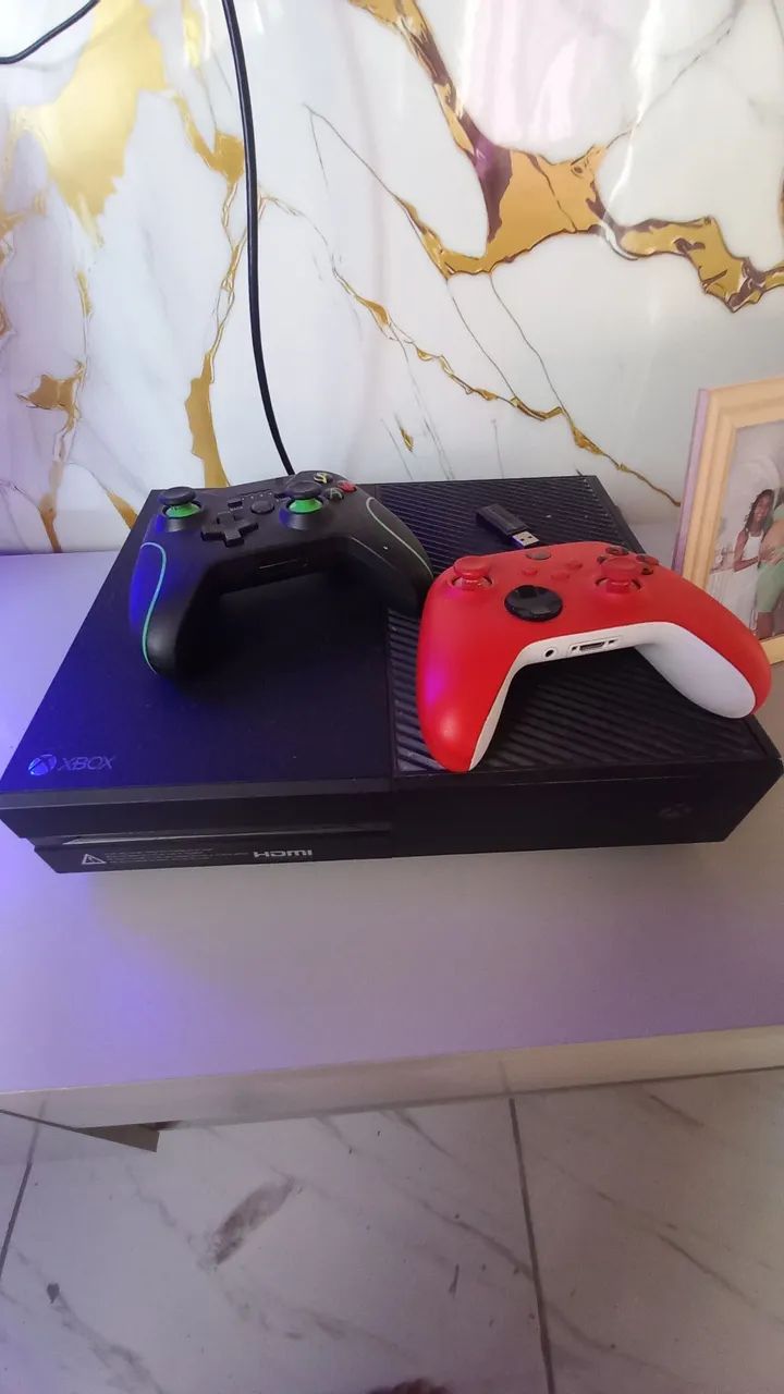 Xbox one 2 controle e kinect