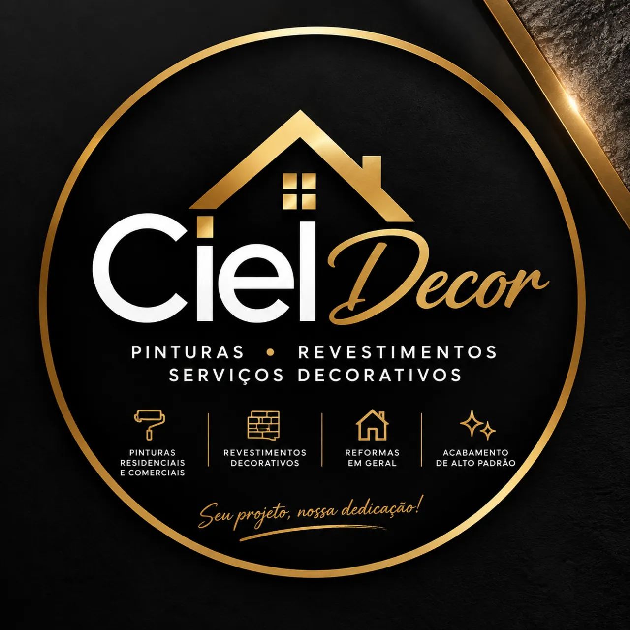 Pinturas e Revestimentos Decorativos  - Foto 2