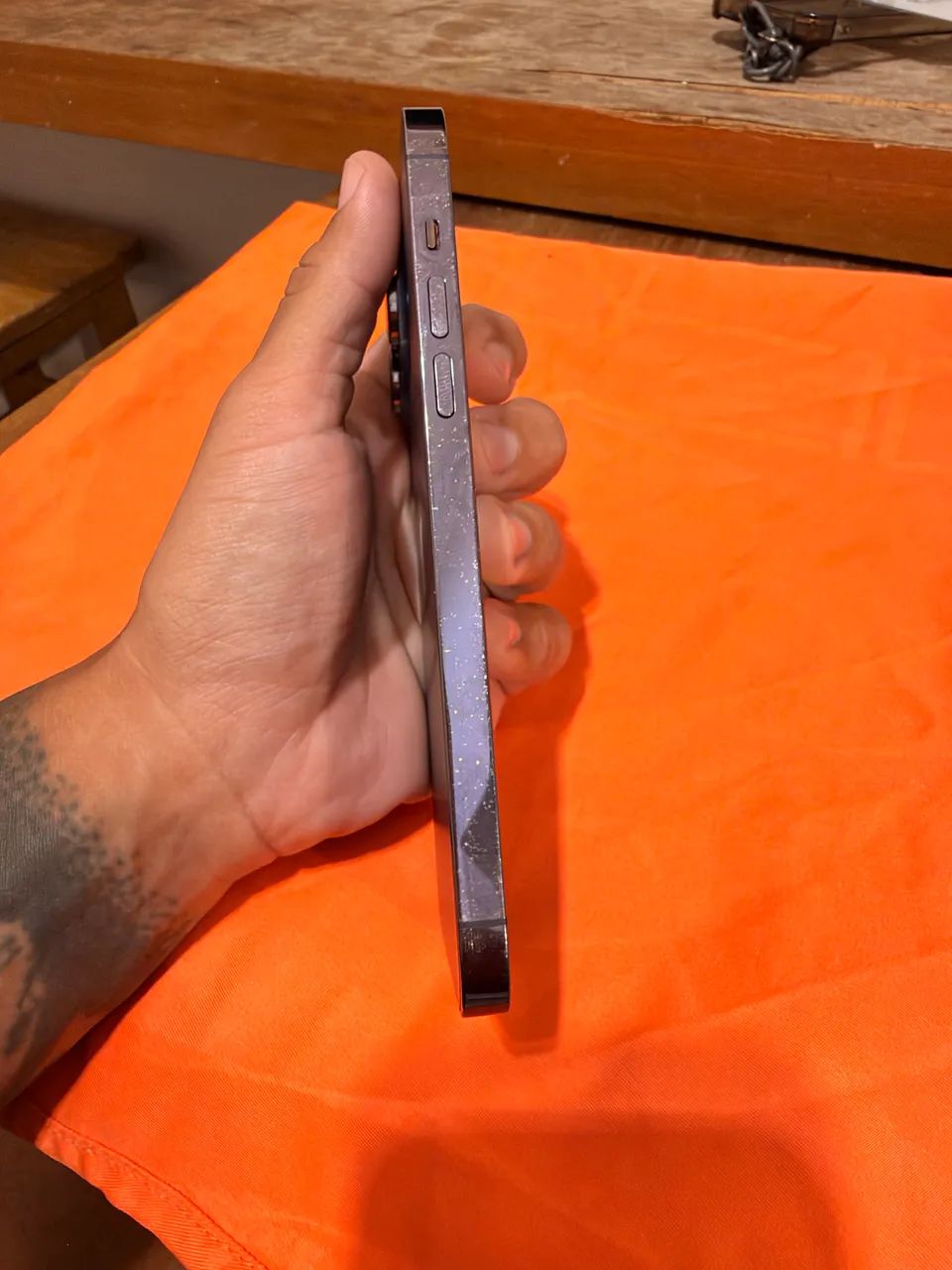 iPhone 14 Pro Max 256GB Roxo - NF e Impecável - Foto 5
