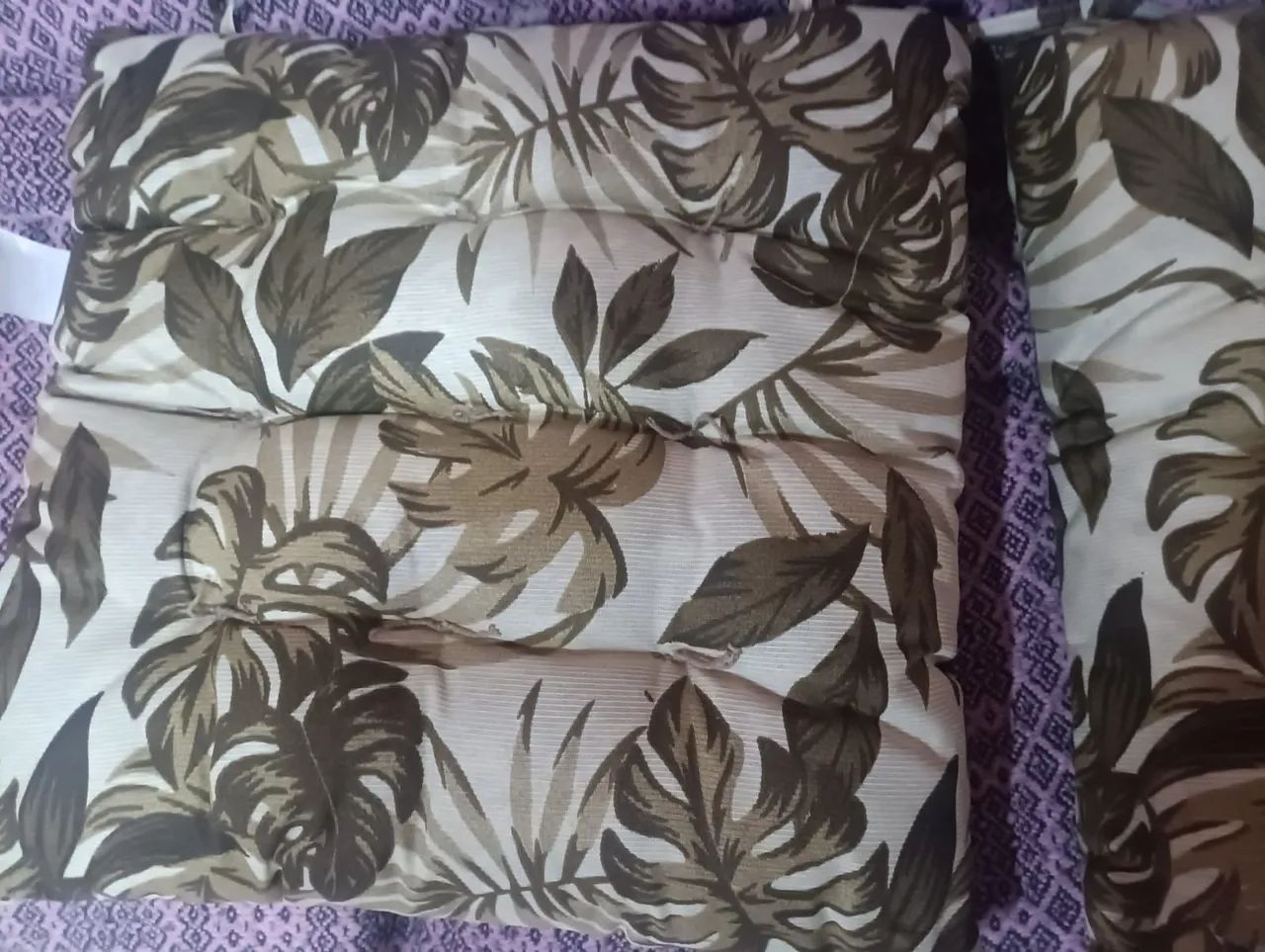 4 Almofada cadeira ou cadeira.  - Foto 3