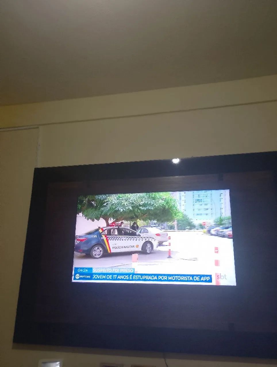 Vende tv. 43. Polegadas 5 melze de uzo.  Tá Nova. Ok.  - Foto 5