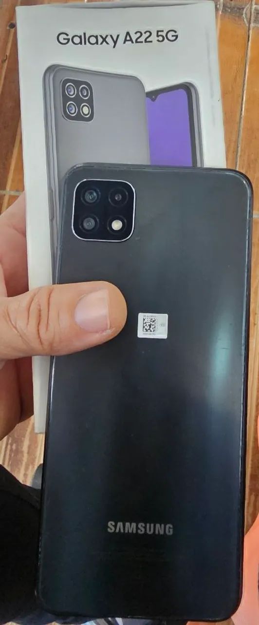 SAMSUNG A 22. 5G. 128GB. CONSERVADO!