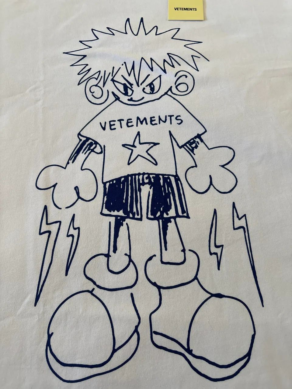 Camiseta vetements drawing - Foto 3