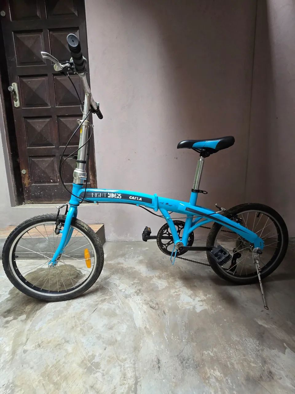 Bicicleta Dobrável