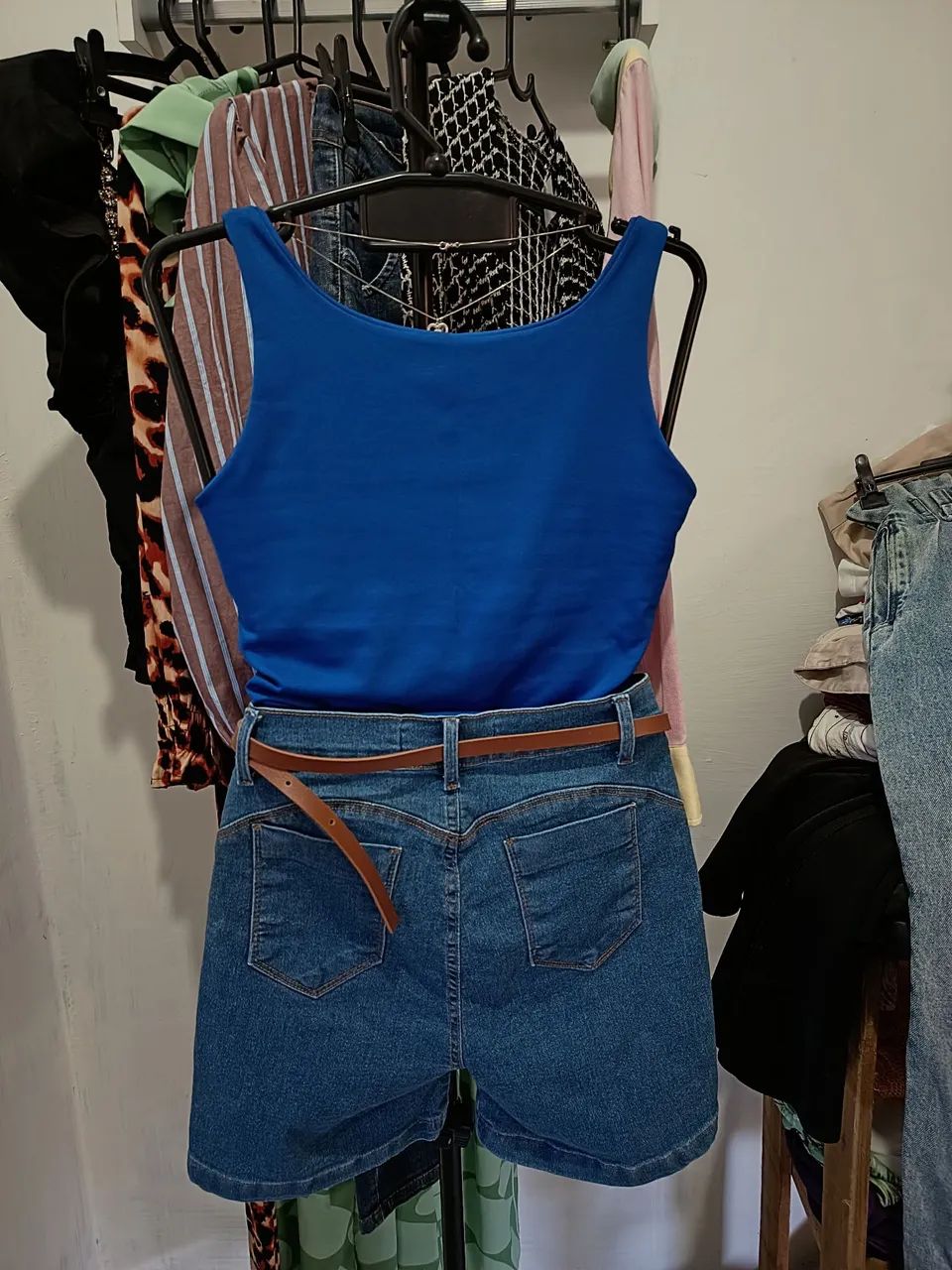 Blusa regata poliamida C.G.C vintage original  - Foto 2