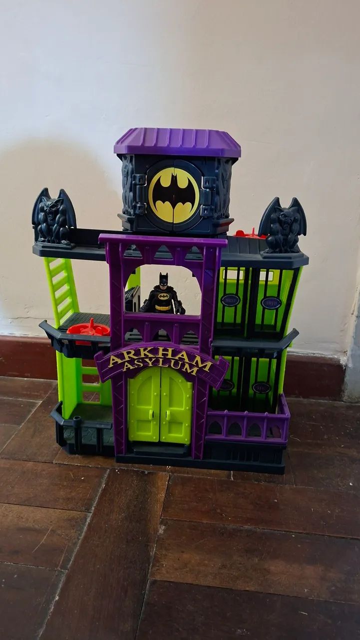 Asilo Arkham DC 