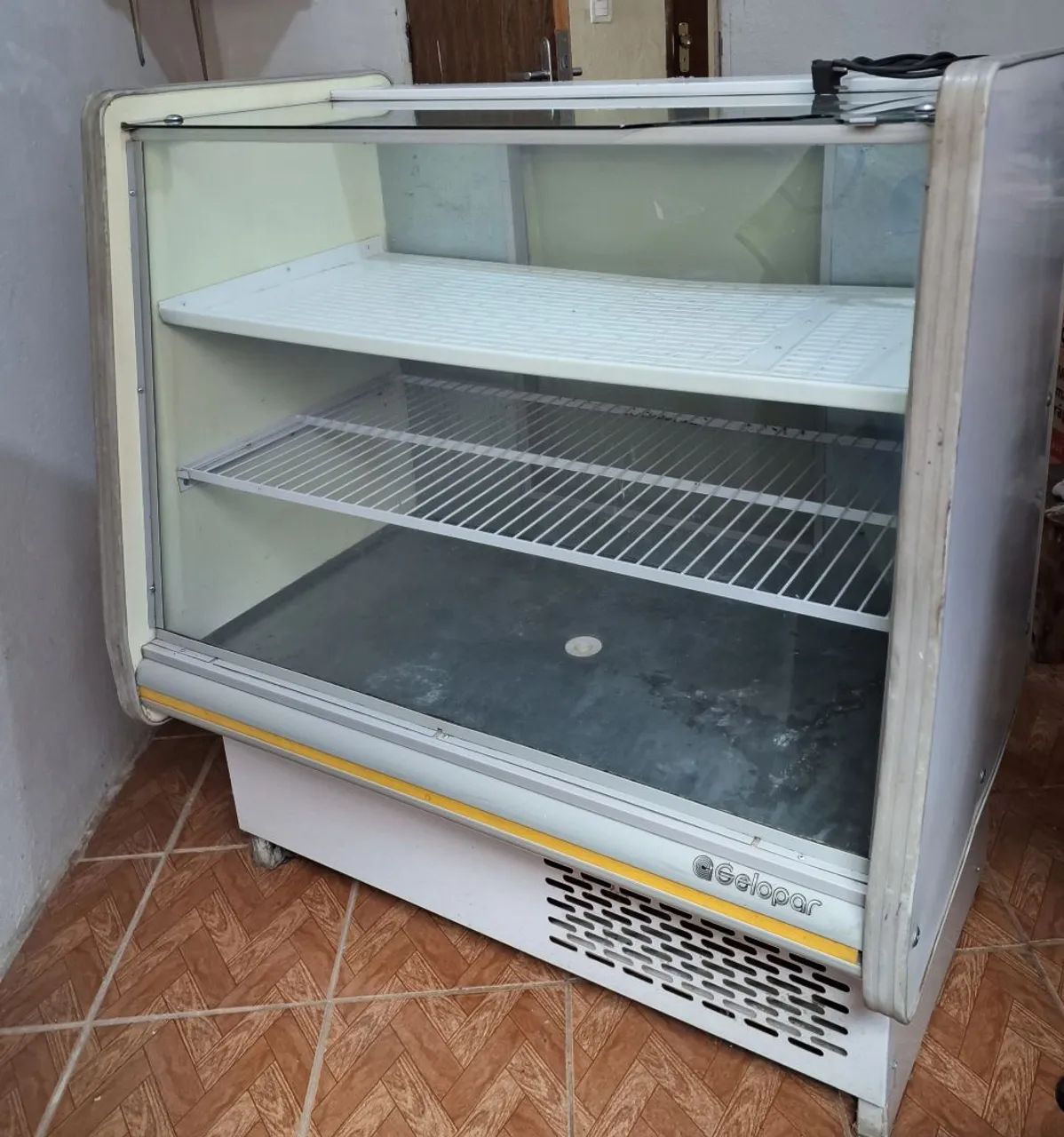 Balcão resfriado para lanchonete 