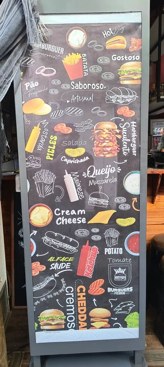 Totem de Comunicação Visual em Led 2 unidades  - Foto 3