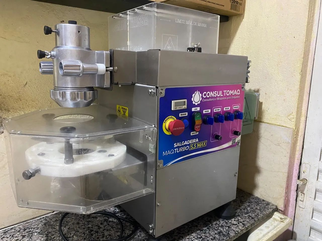 Kit modeladora e masseira de salgados consultomaq. - Foto 2
