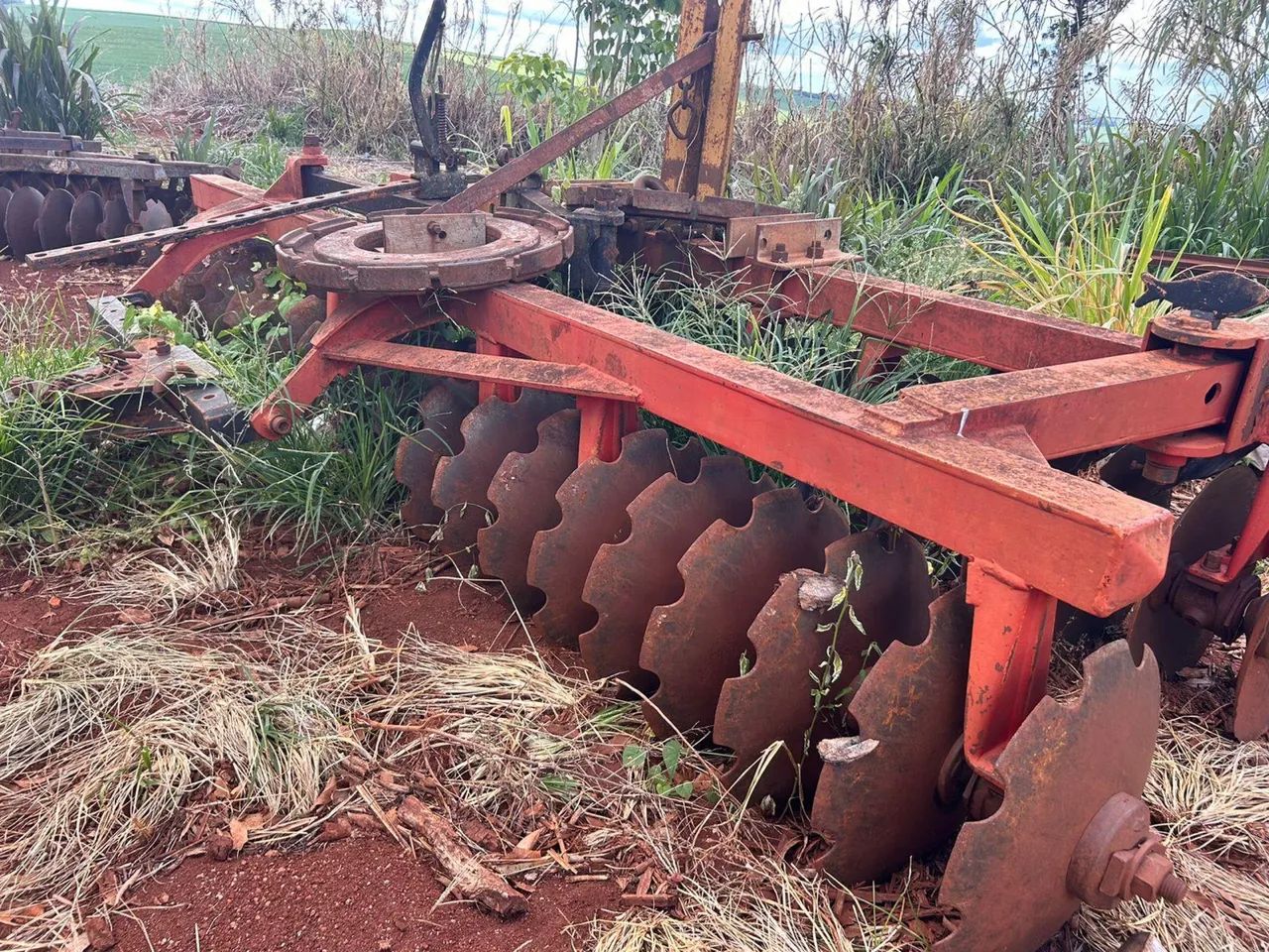 Niveladora 42 discos 