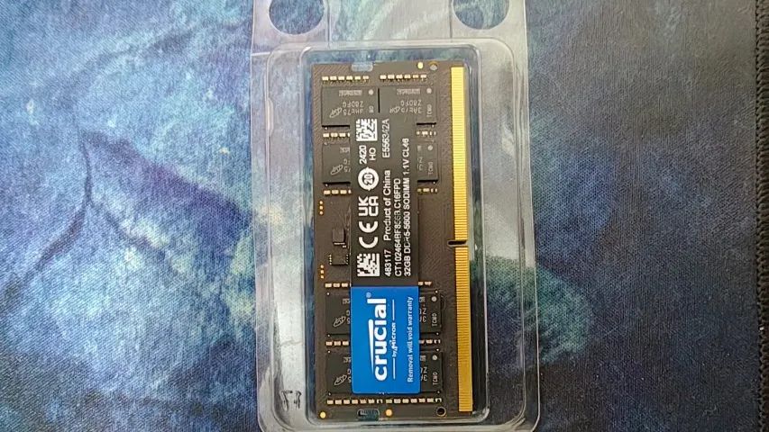 Memória Notebook DD5 32GB 5600MT419359661260820482