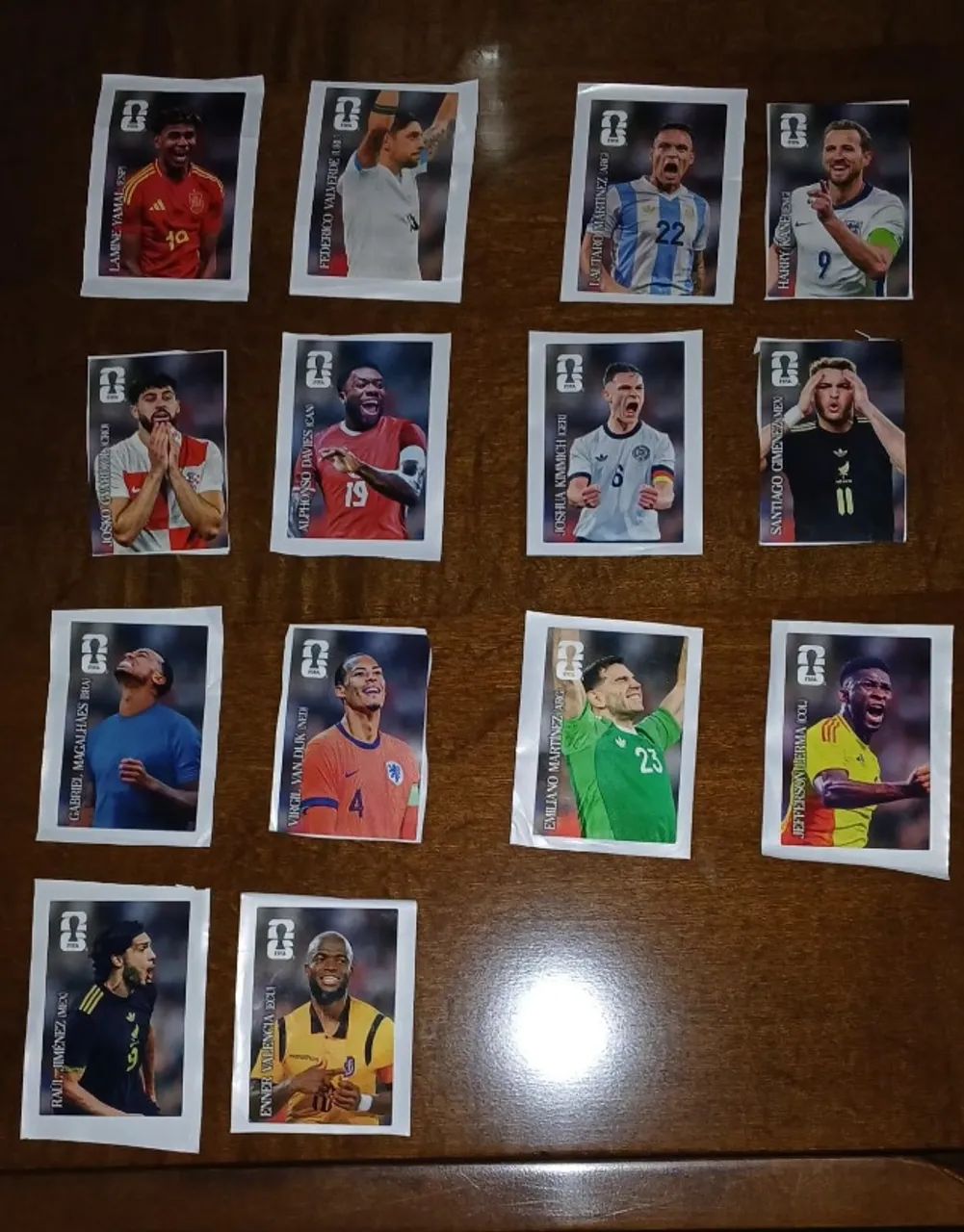 Figurinhas da Coca Cola, copa do mundo de 2026