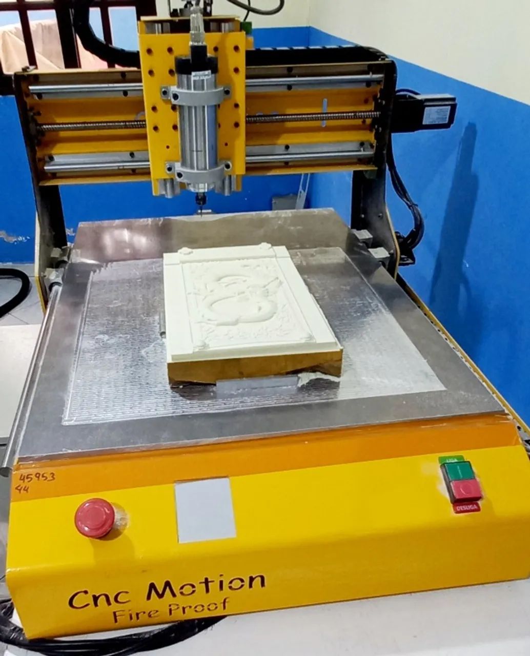 Fresadora Cnc Fireproof 500 com DDCS - Foto 3