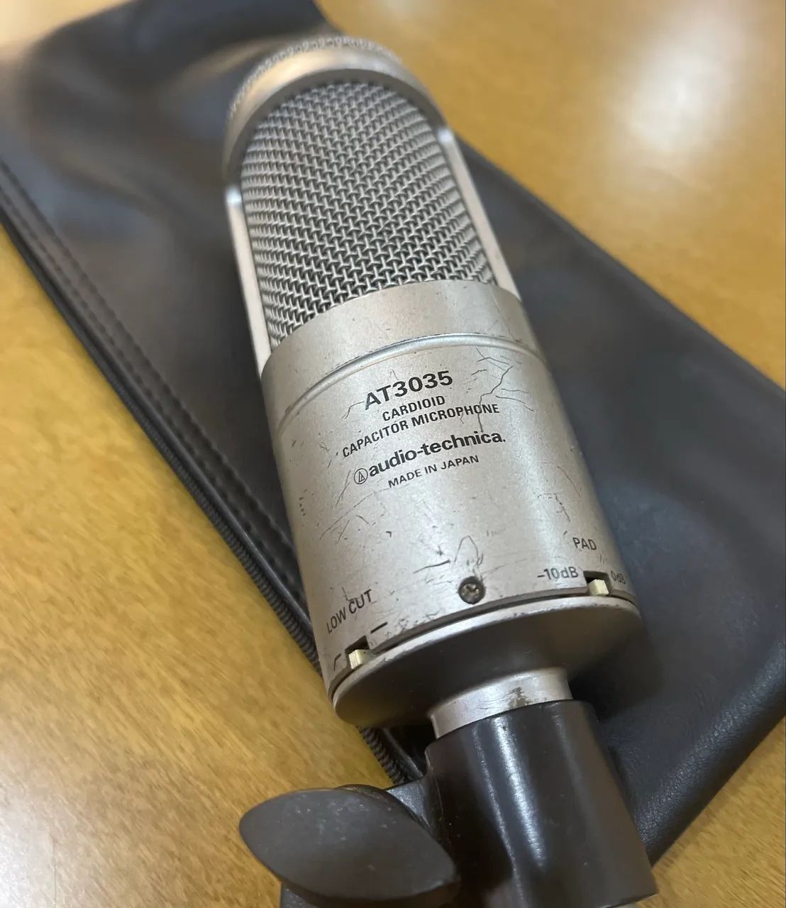 Microfone Condensador Audio Technica AT3035 - Foto 2