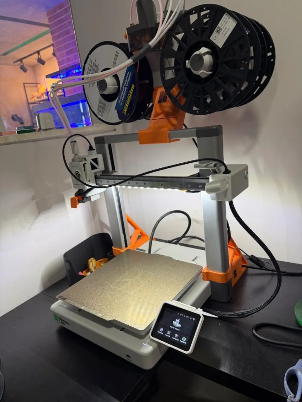 Impressora 3D Bambu Lab A1 Combo + AMS Lite + Acessórios e Upgrades - Foto 3